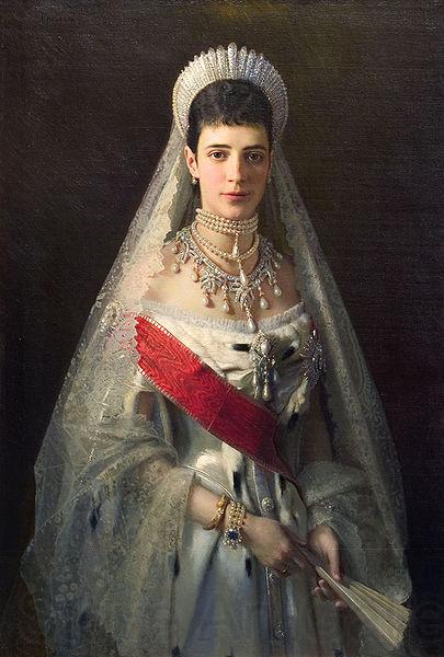 Ivan Kramskoi Maria Feodorovna